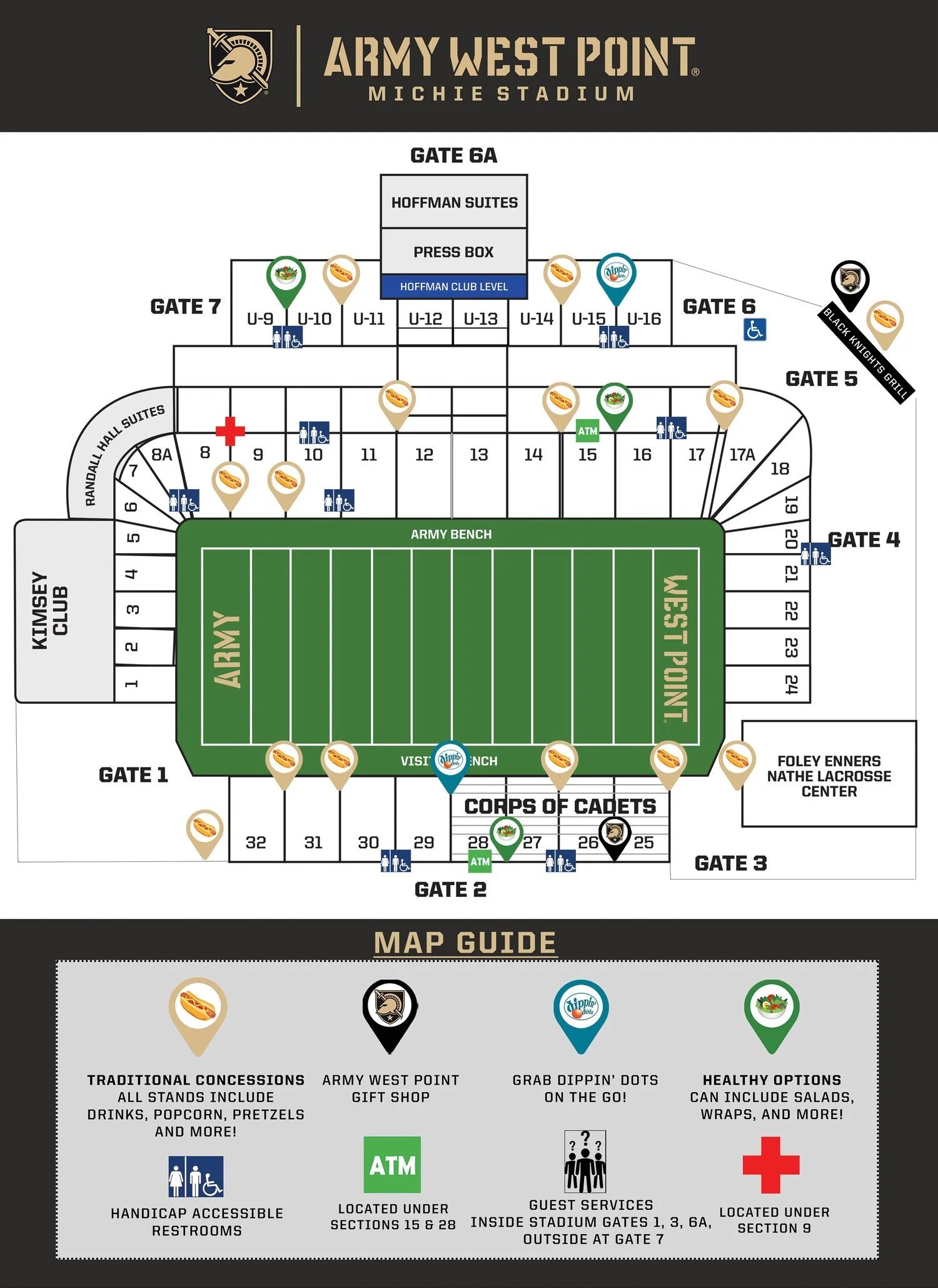 Colgate Gameday Guide — Army Gameday