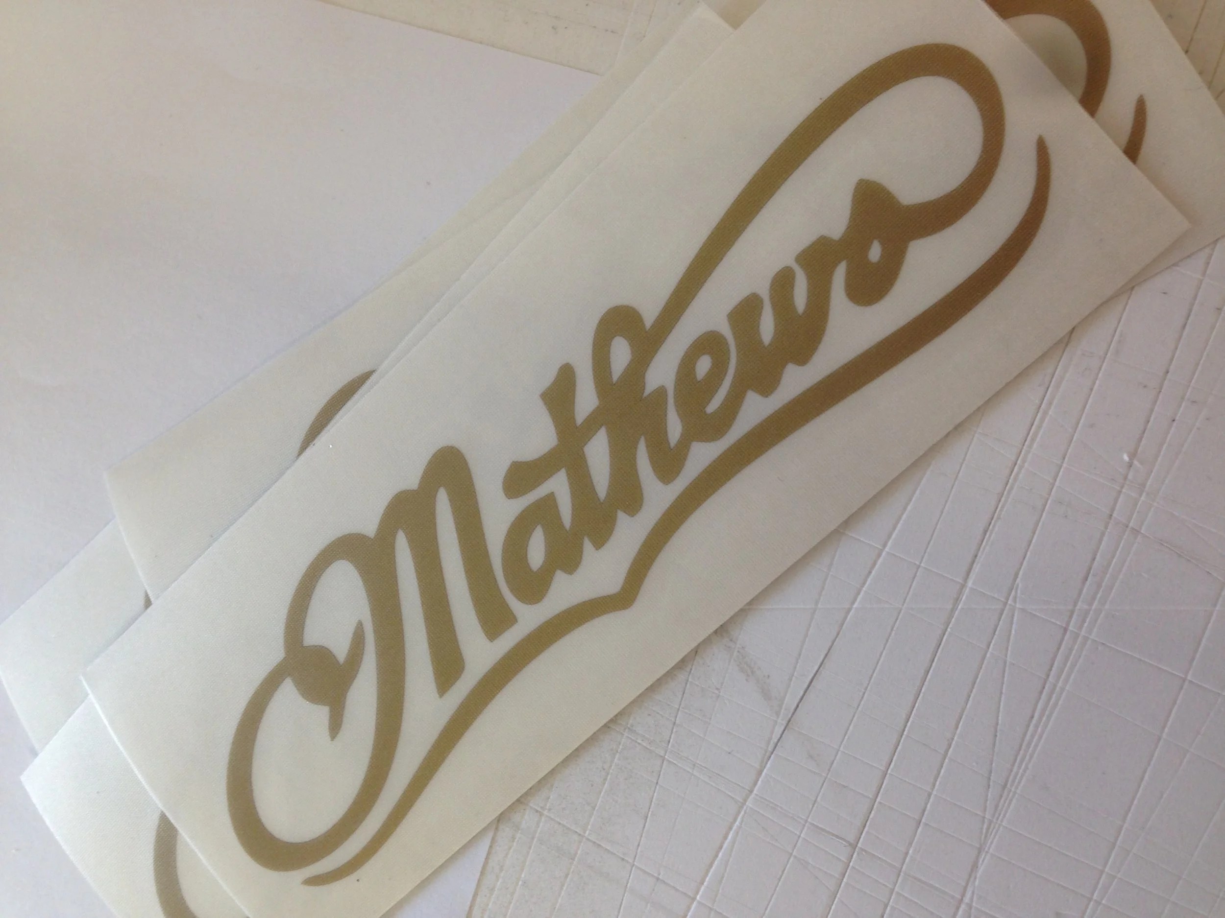 Transfer Decals — Stickers and Decals Custom Sticker Printing Company