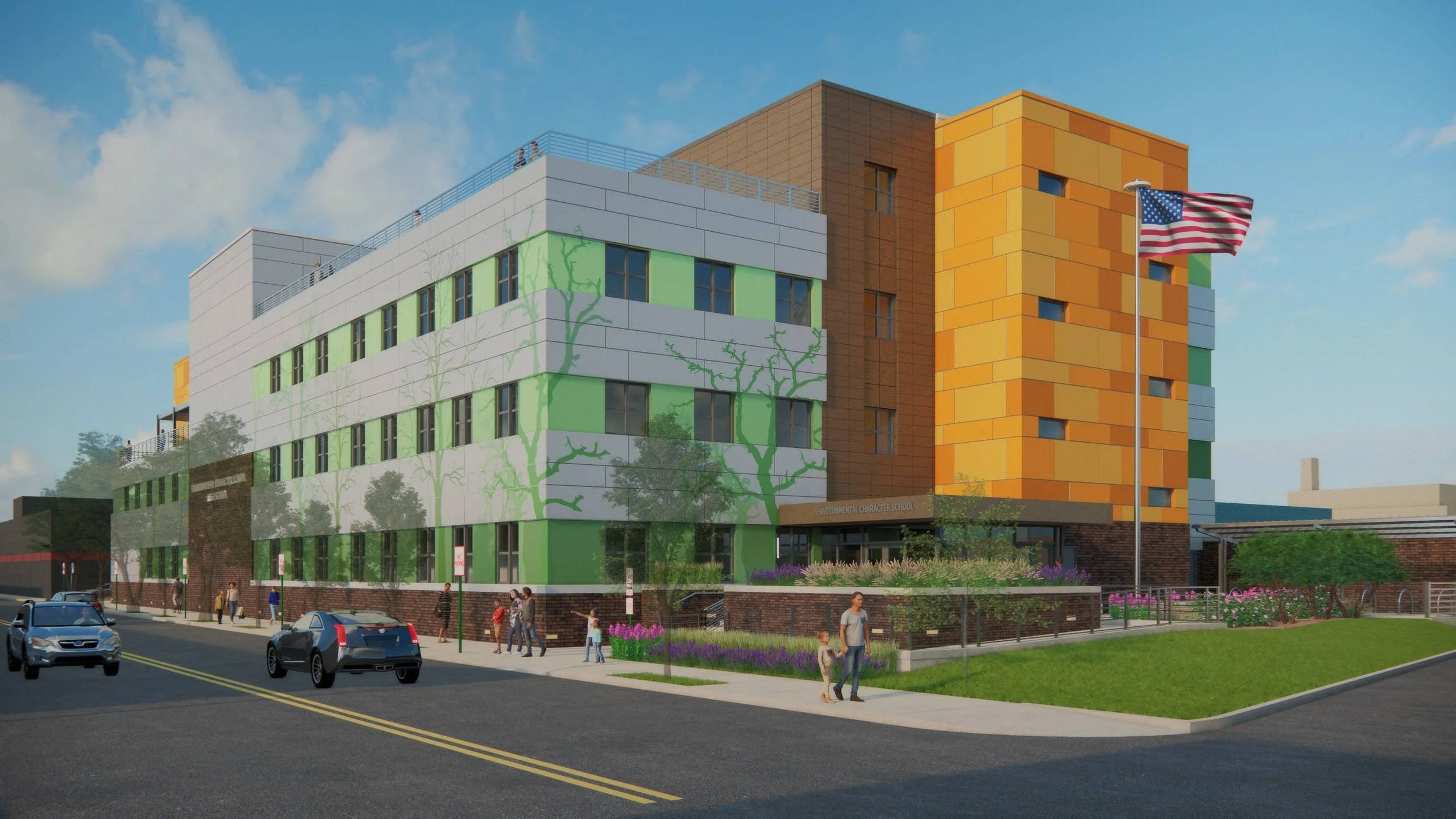 ECHS Construction Project — Environmental Charter School