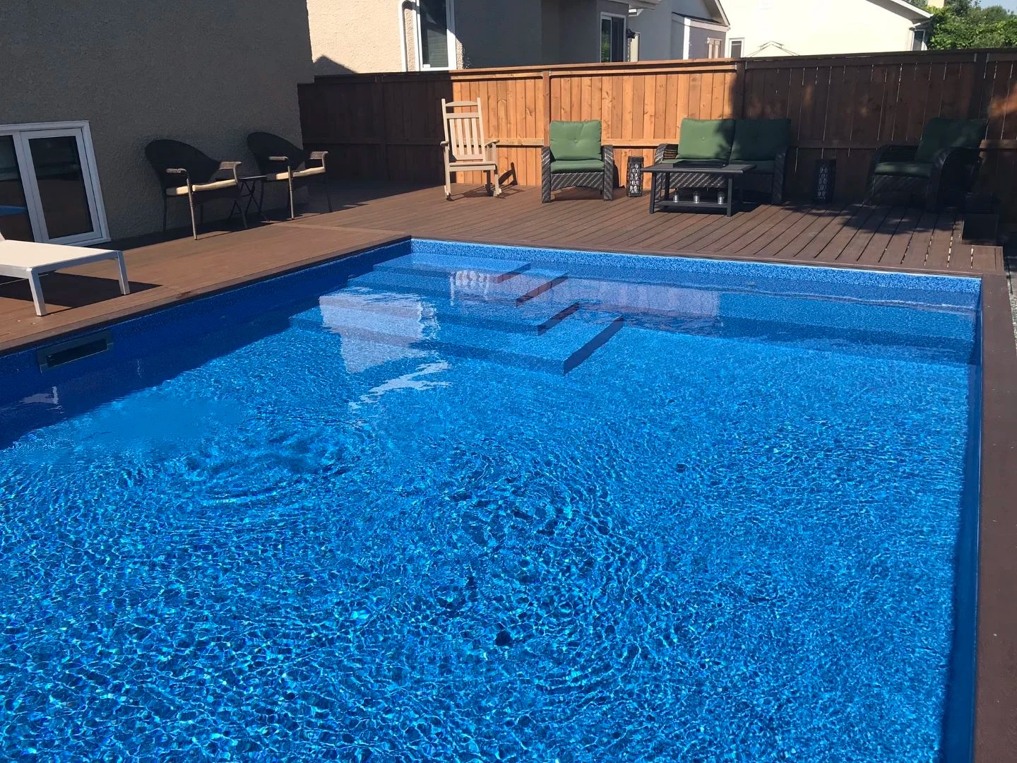 SEMIINGROUND POOLS — PRESTIGE Pools & Spas