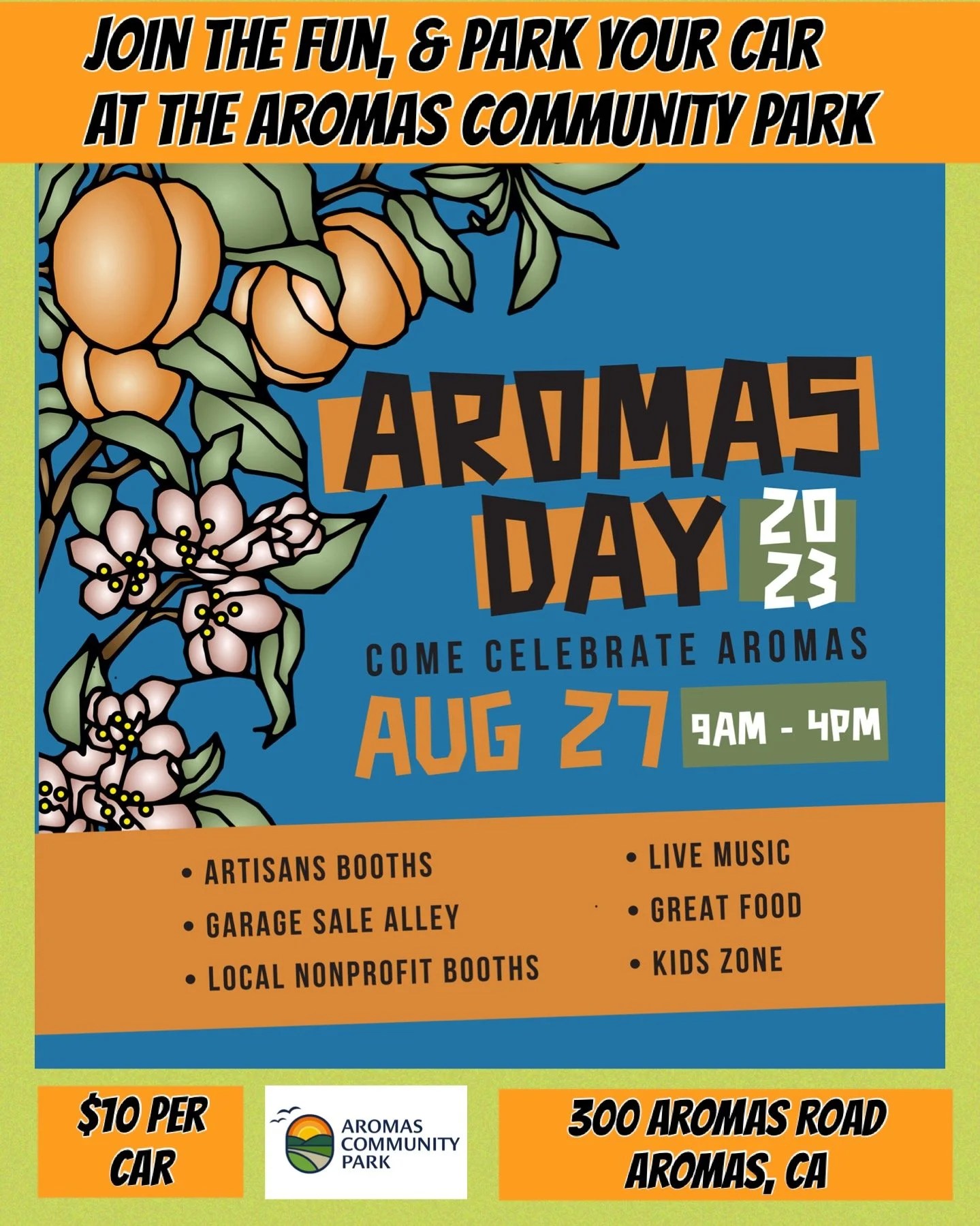 Aromas Day 202 — Aromas Community (Sports) Park