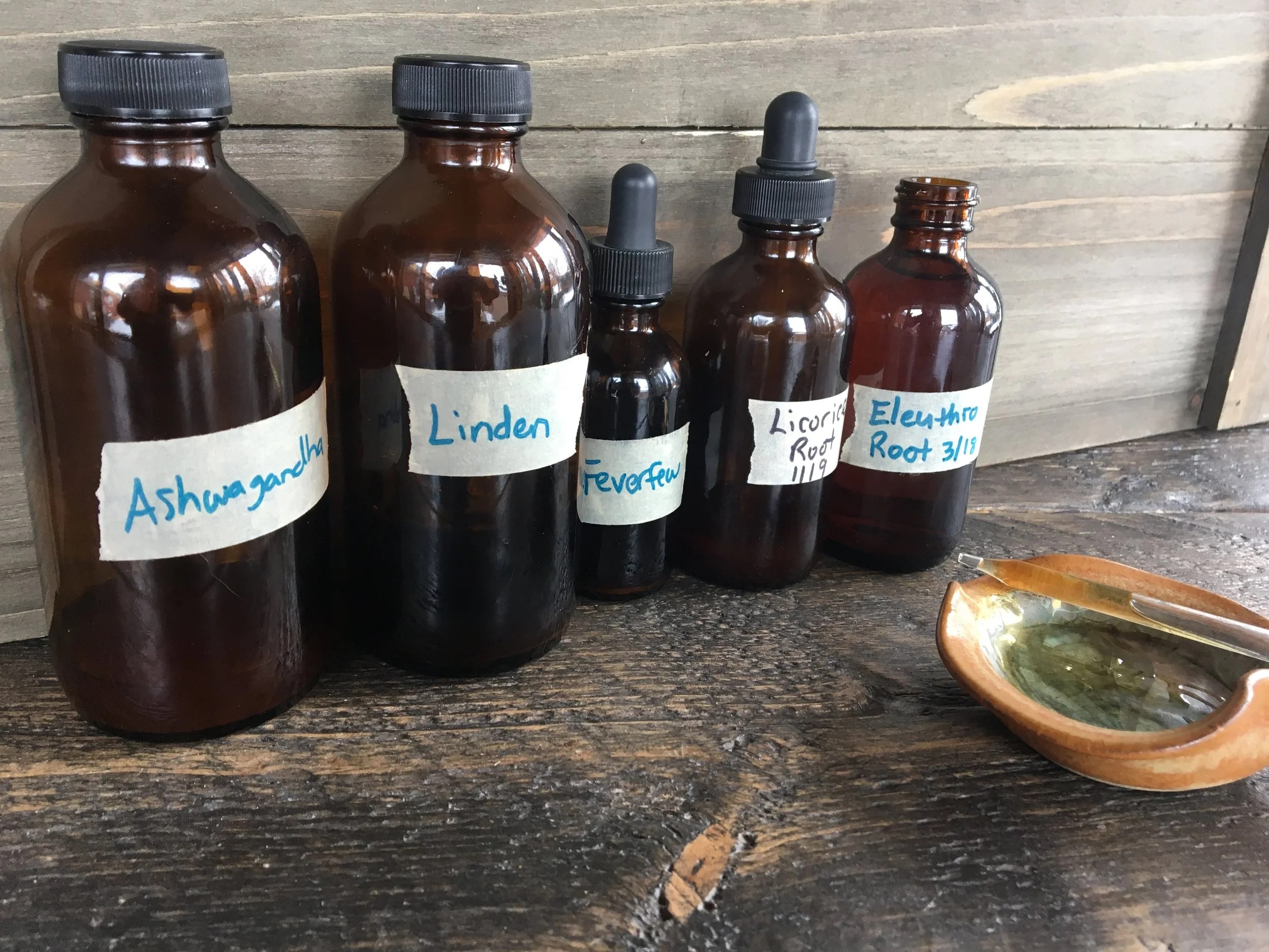 Herbal Remedies for Beginner's How to Make a Tincture — Mossy Meadow Farm