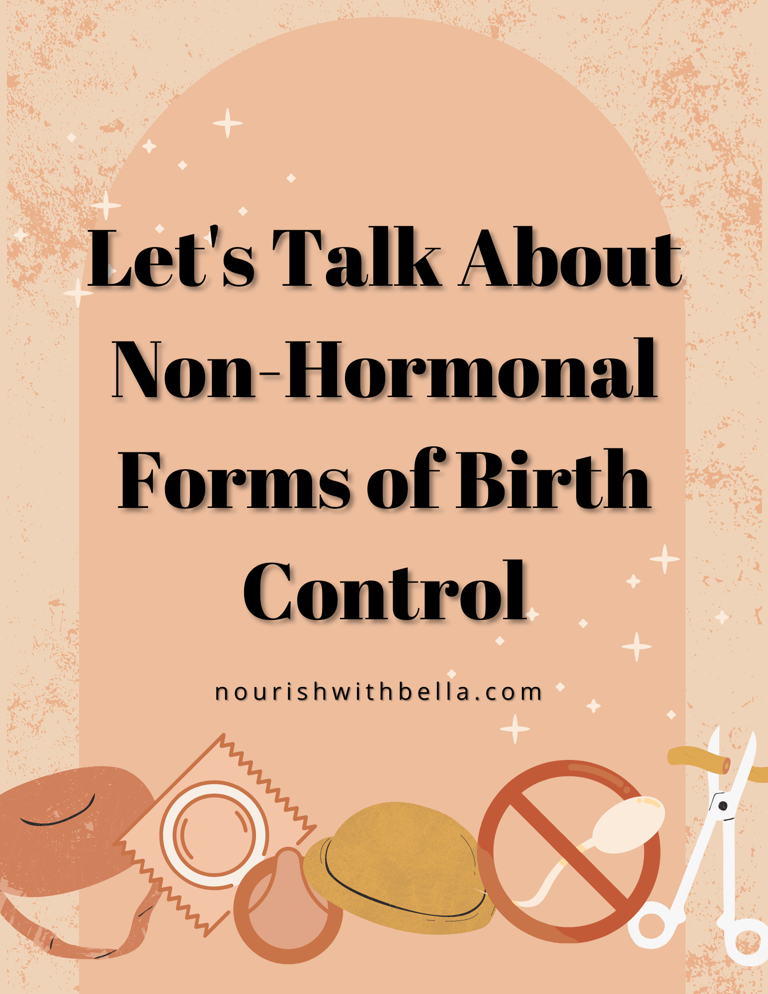 NonHormonal Forms of Birth Control — Nourish with Bella