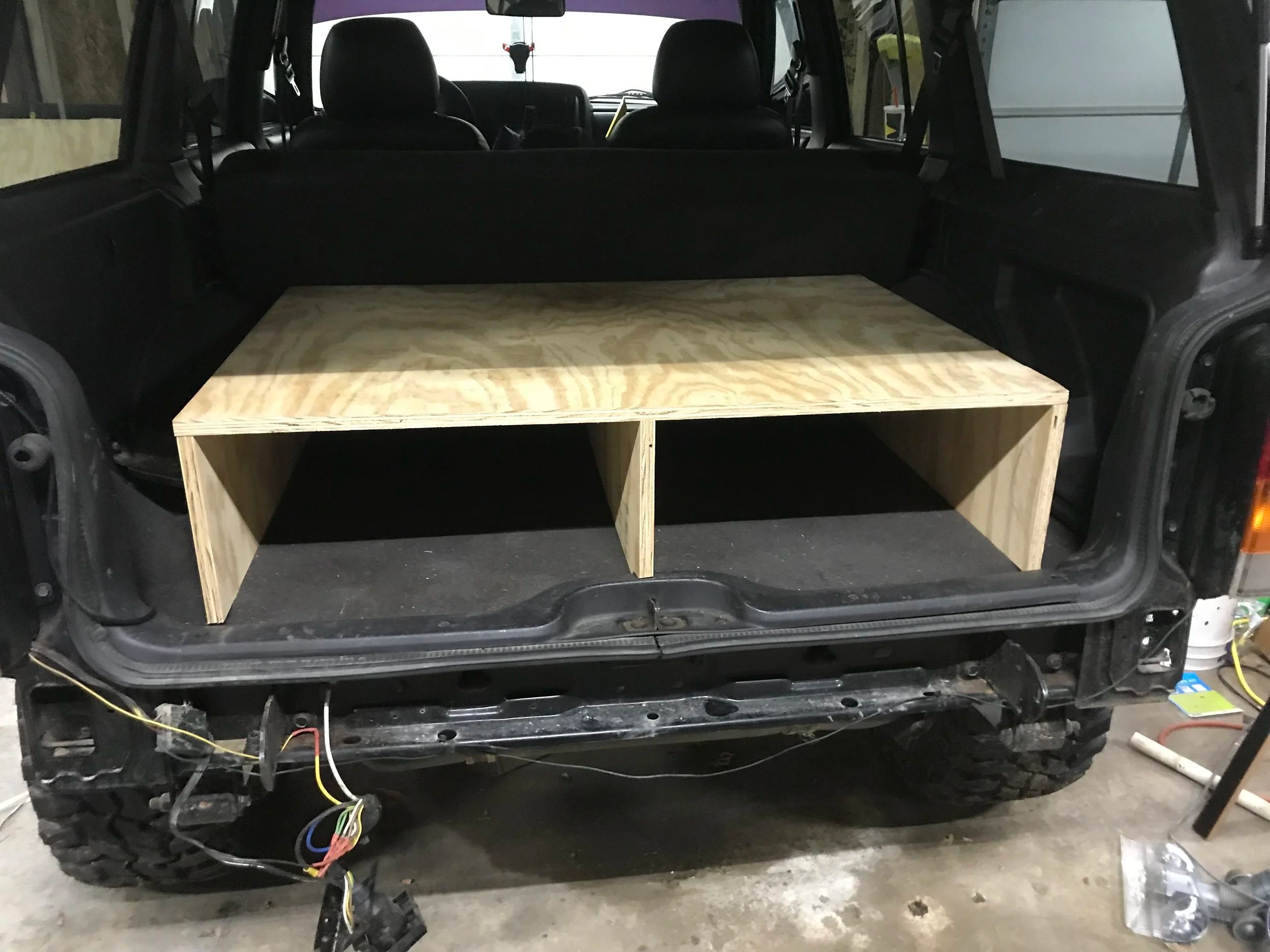Overland Drawer System — SHAWИEE HILLS