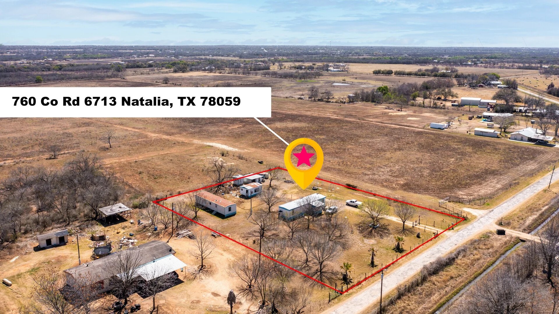 760 County Road 6713, Natalia, TX 78059 — MrHevia Media