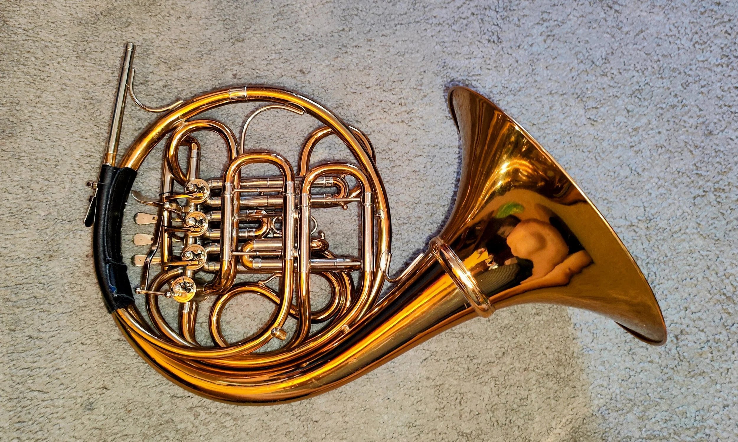 *New Item!* Paxman Model 20 Double Horn — Hampson Horns