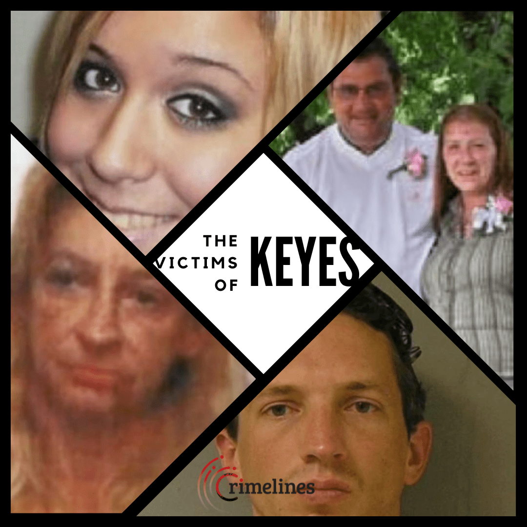 Israel Keyes Confirmed Cases — Crimelines