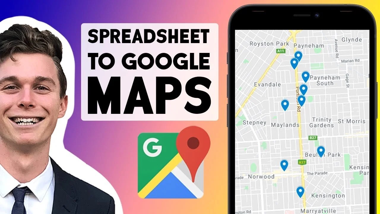 Import Locations into Google Maps from Excel, CSV or Spreadsheet IPM