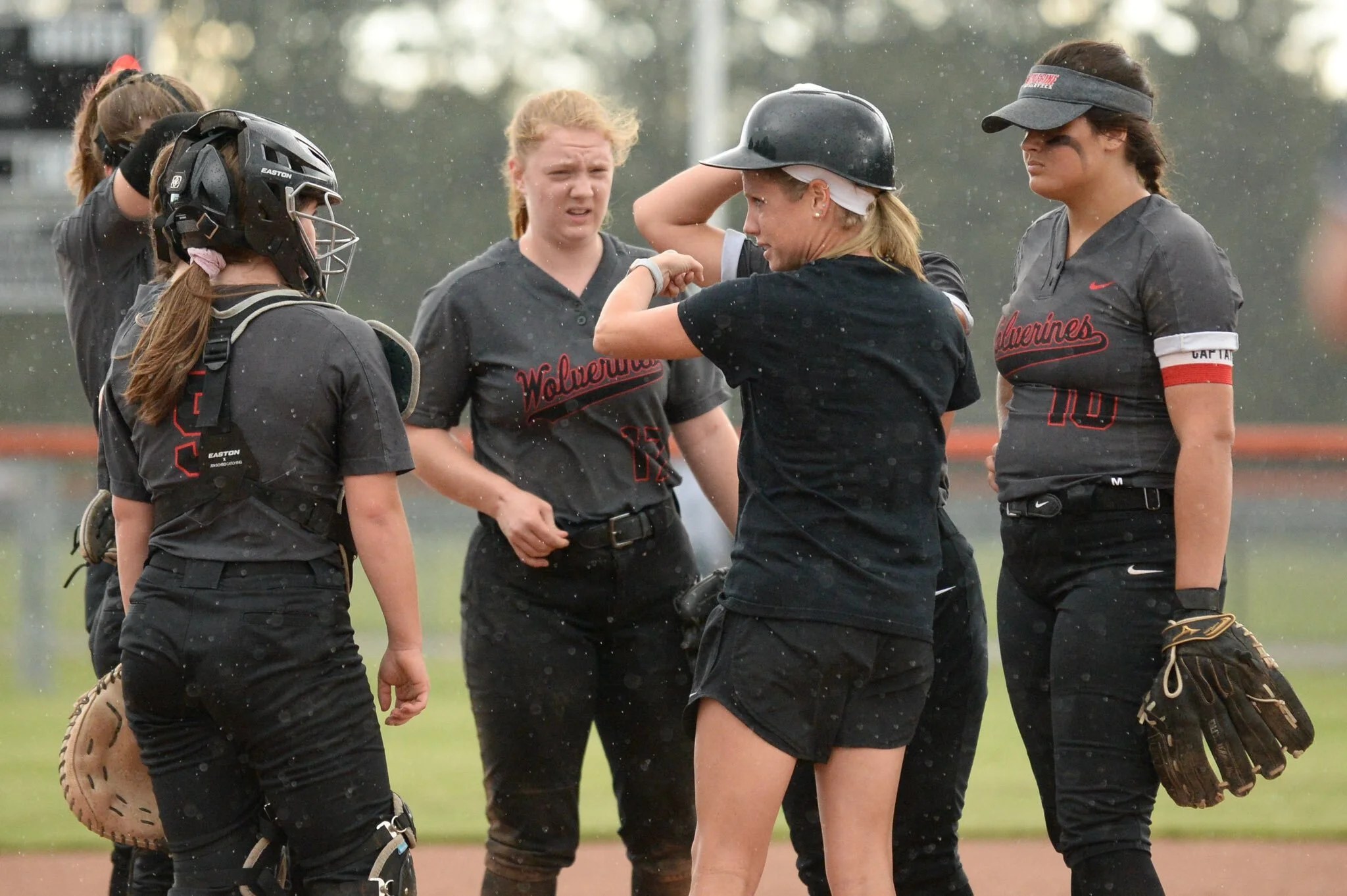 Monday Finals Lady Lions tally ninerun 6th to capture 1st Class B2