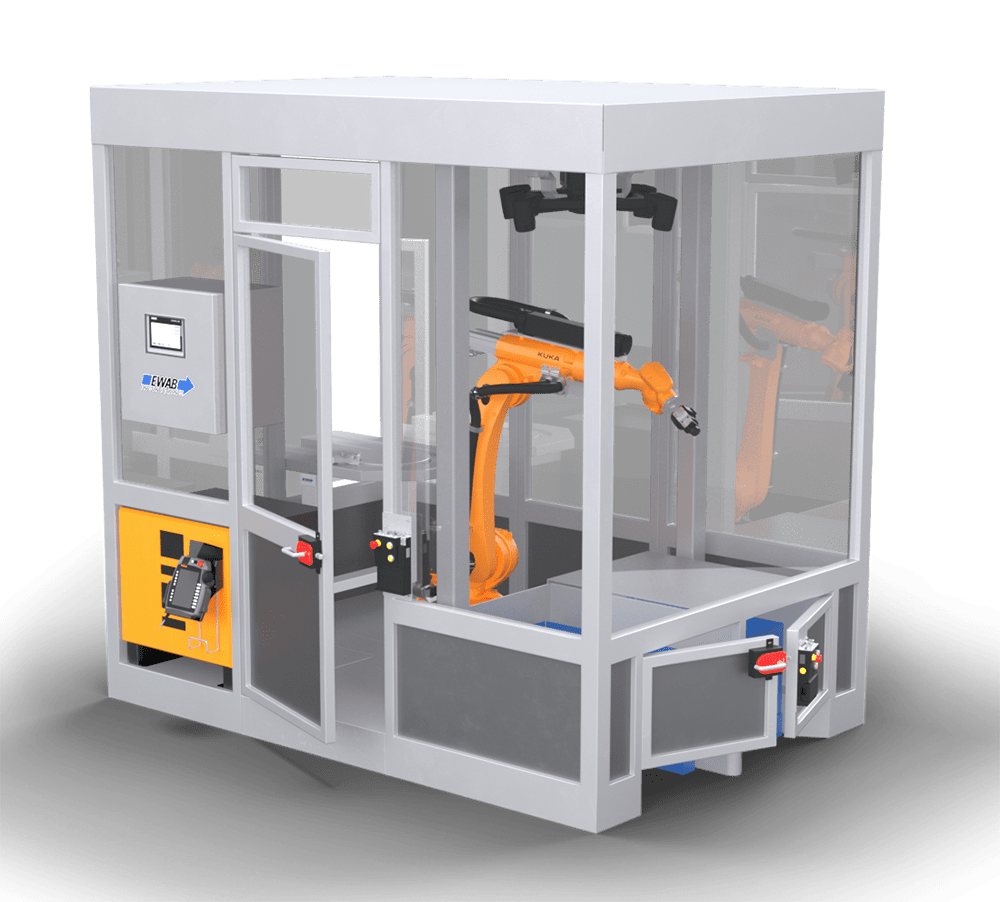 EWAB Bin picking concept — EWAB Conveyor Automation Systems