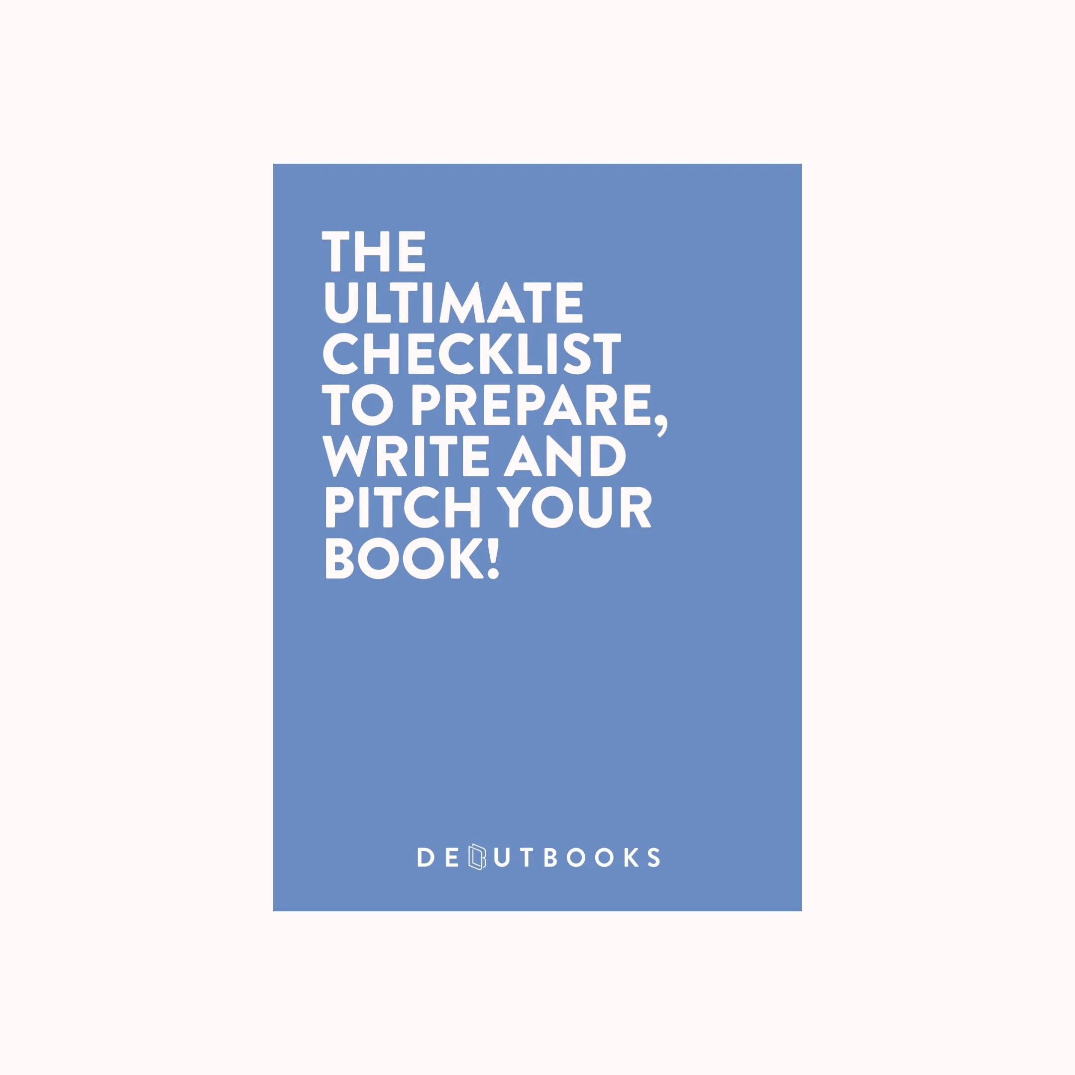 The Ultimate Checklist Debut Books