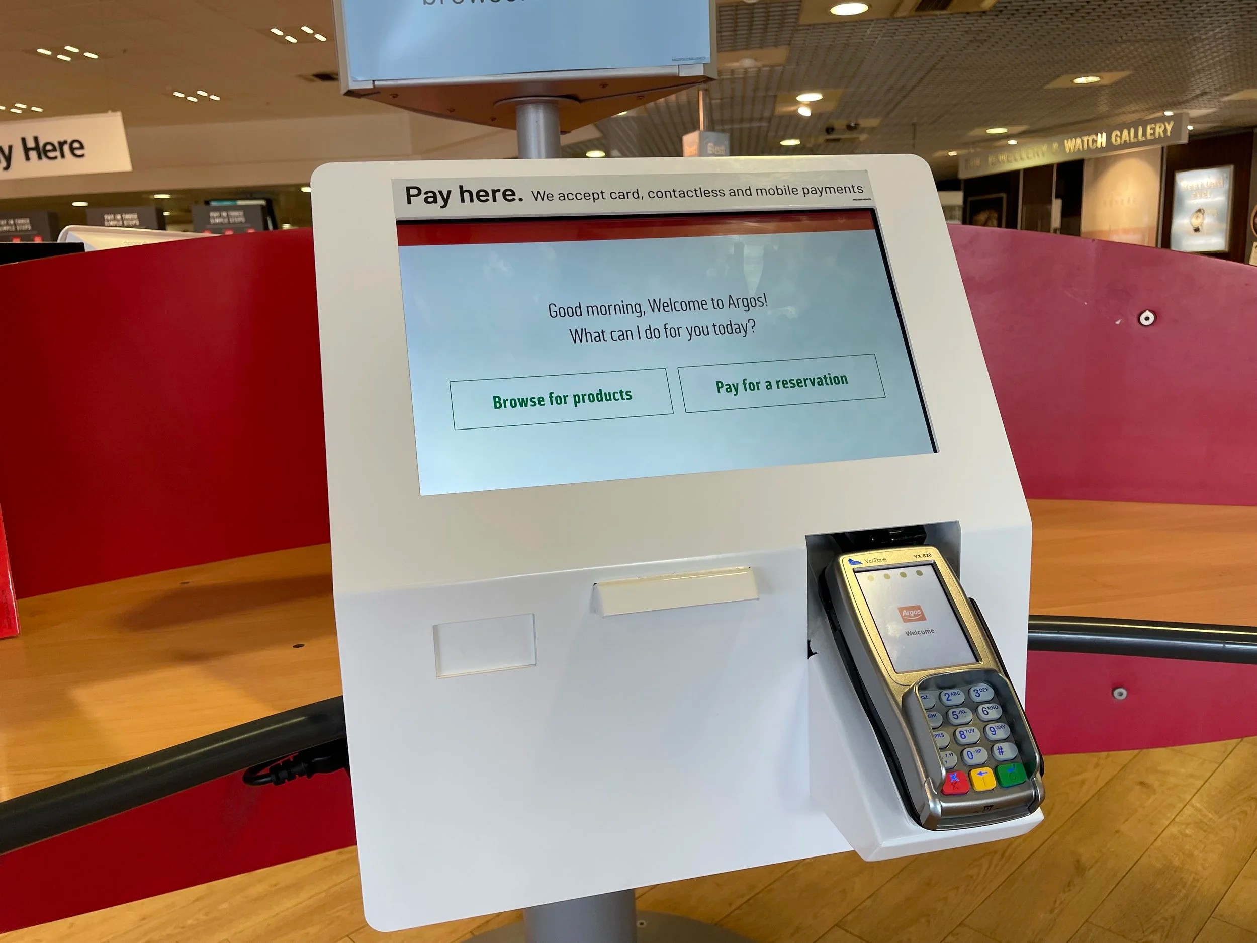 Argos The future of retail? — Ada Insights