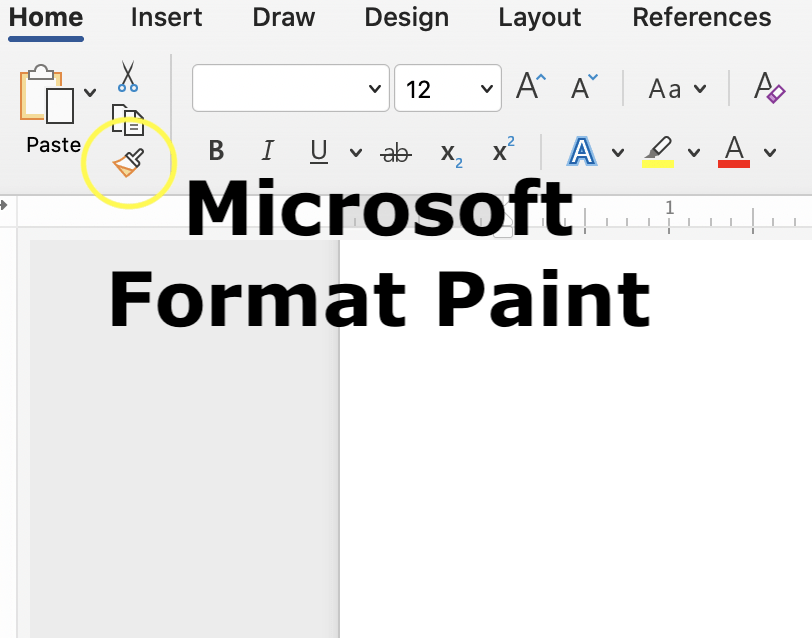 How to use Format Painter — IntegratED Teacher