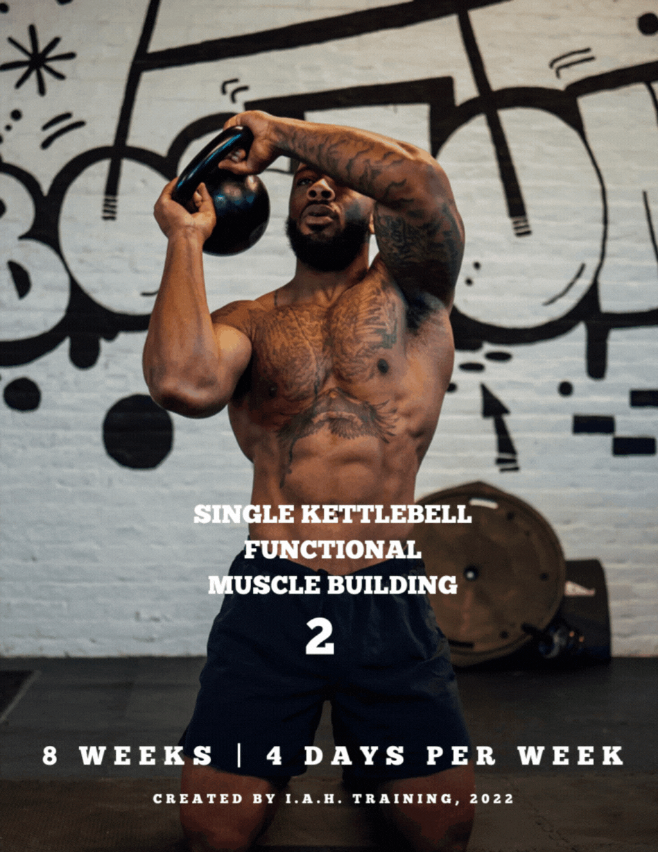 Single Kettlebell Functional Muscle Building 2 — Kettlebell Functional
