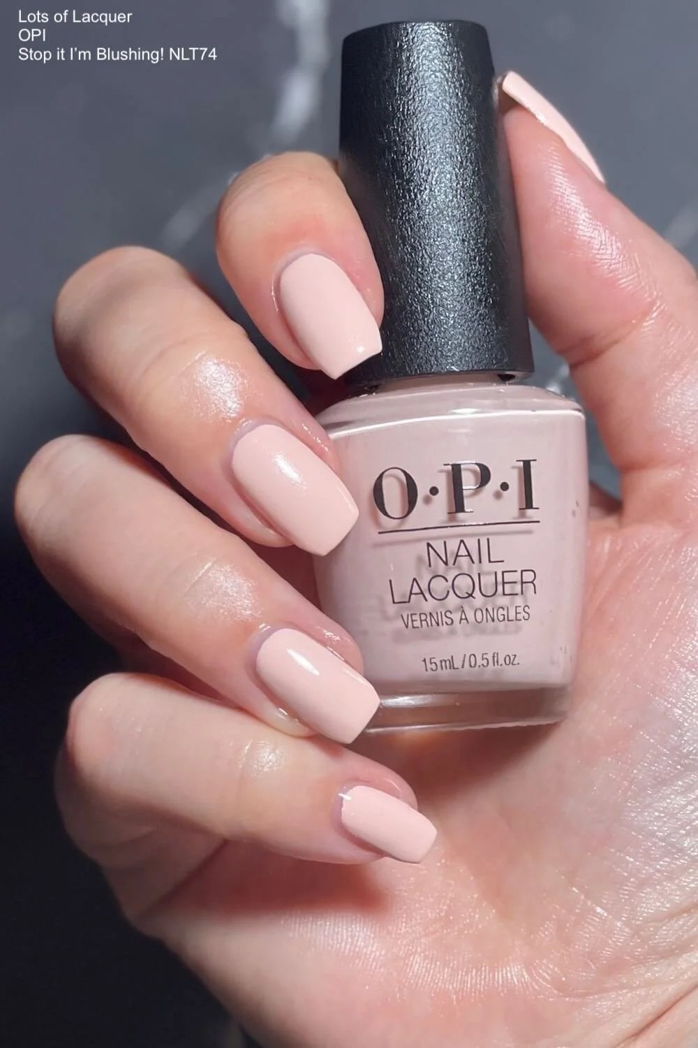 OPI Colors Similar To Bubble Bath — Lots of Lacquer