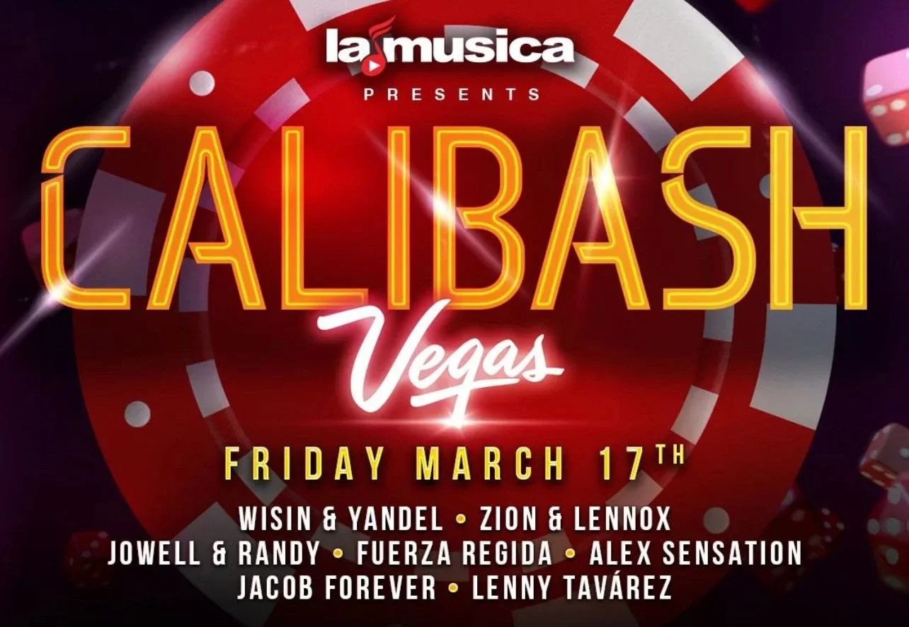 CALIBASH Las Vegas LineUp Completo — RYM Network
