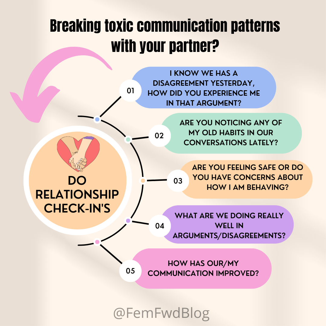 How To Fix A Toxic Relationship — FemFwd Relationship Advice for Women