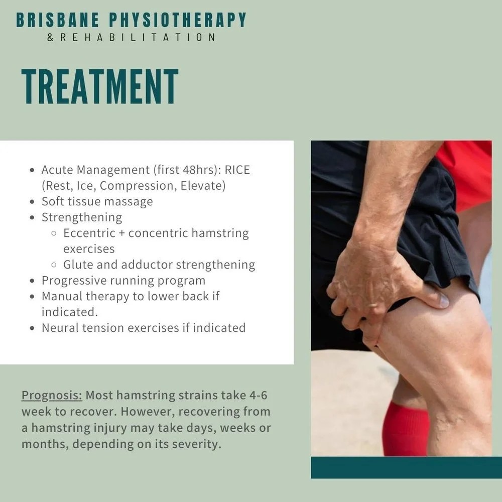 Pulled Hamstring Treatment Hamstring Muscle Strain & Treatment for