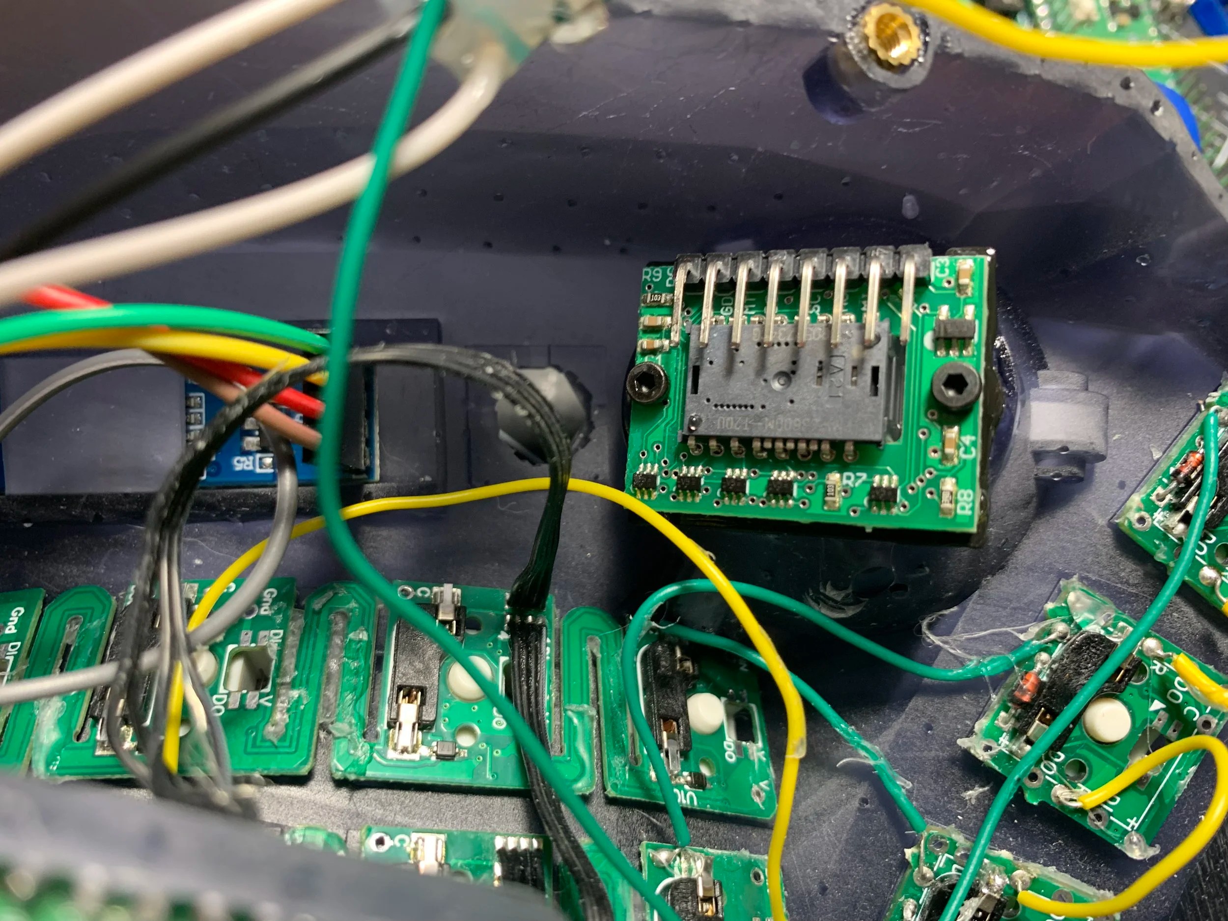 Trackball Install Guide — Wylderbuilds