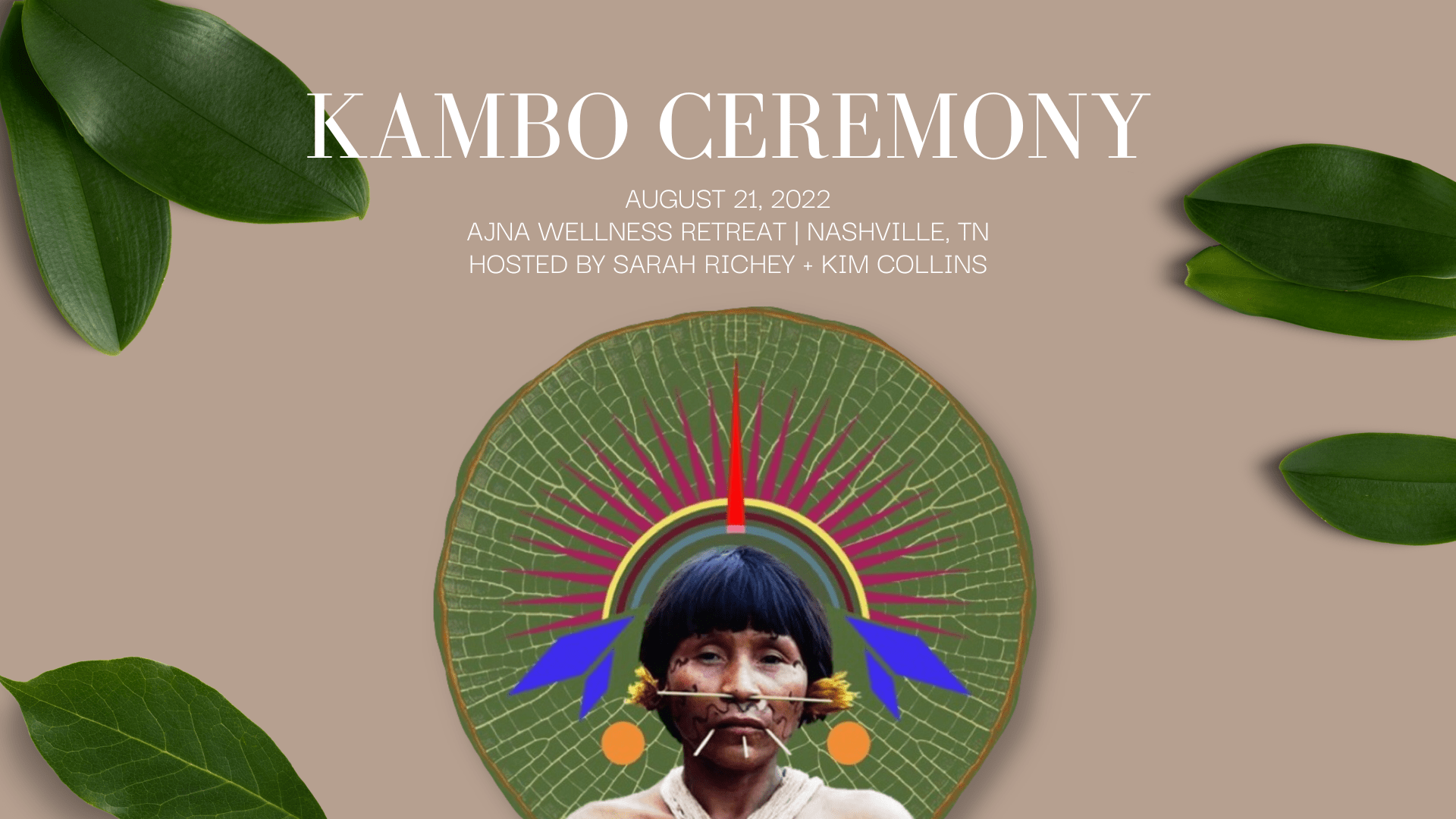 Kambo Ceremony — SARAH RICHEY