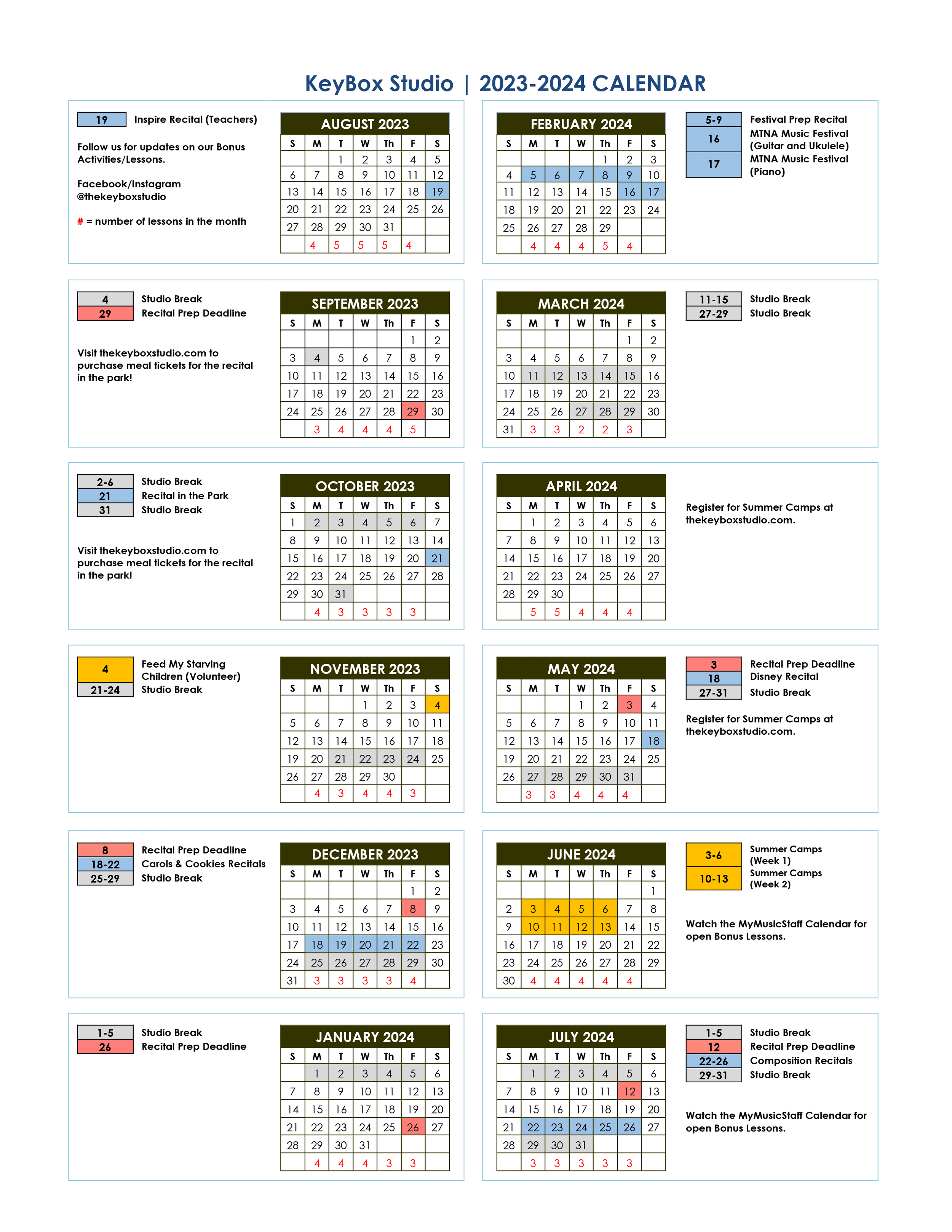 Gilbert Calendar 2024 Daisi Madalena