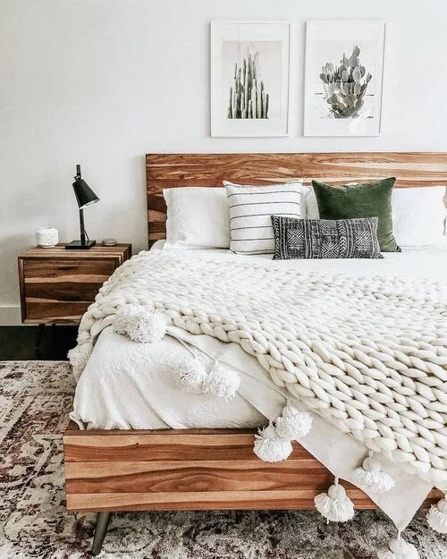 How To Make A Cozy Bed — SIMPLE HOME SIMPLE LIFE