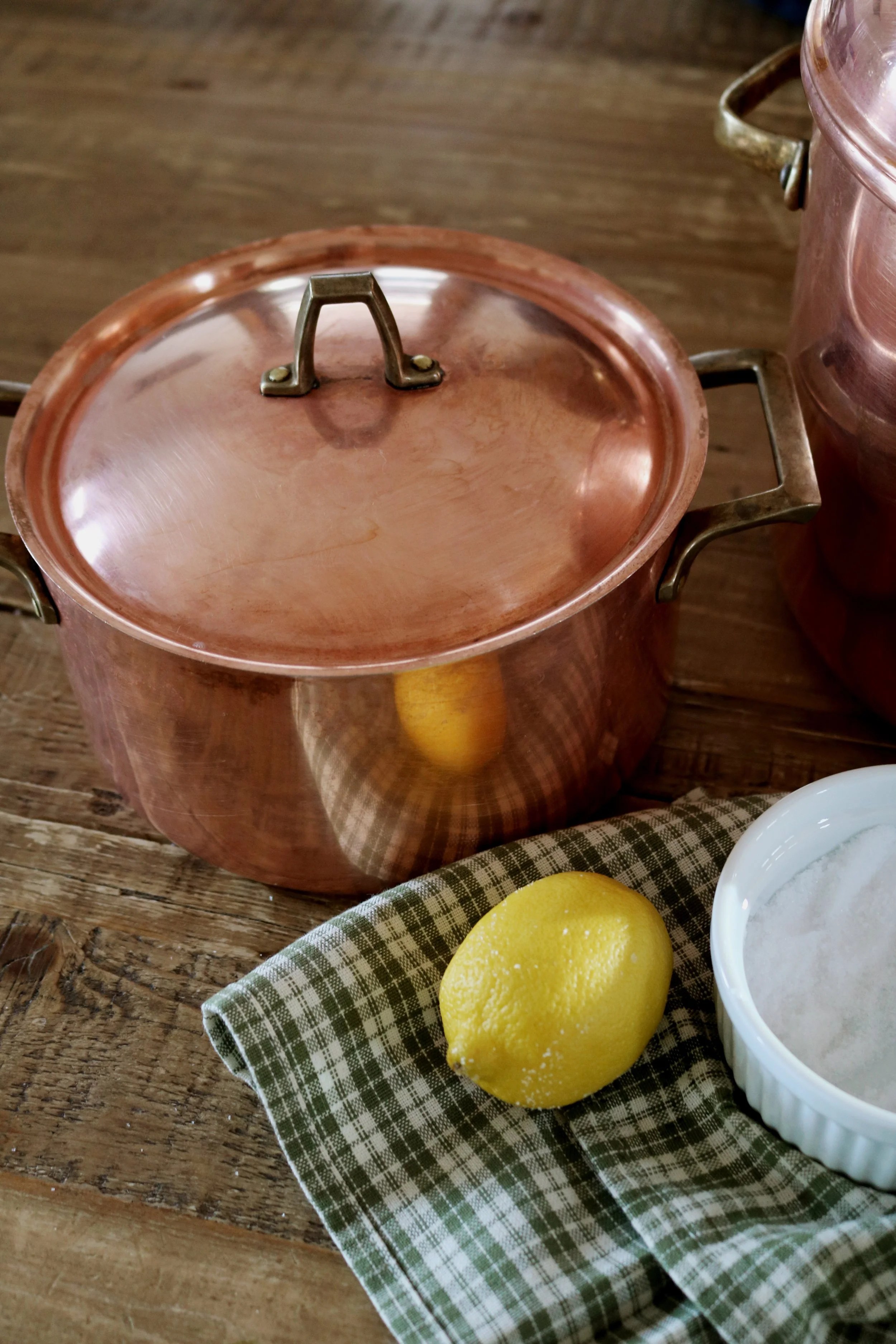 How to Care for and Use Copper Pots — Under A Tin Roof