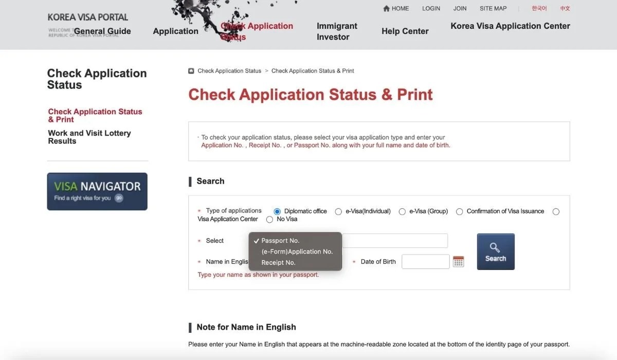 How to Check the Status of Your South Korea Visa Application KOREA