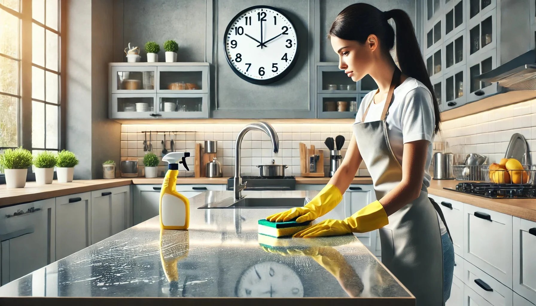How Long Should It Take To Clean A Kitchen? — Move Out Cleaning 