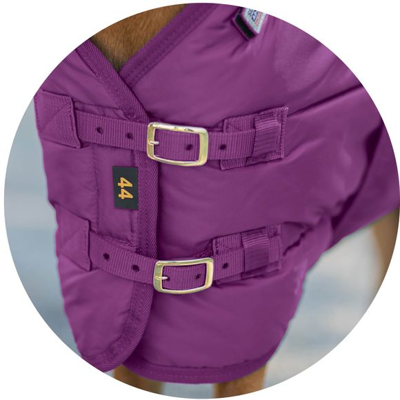 AdjustaFit® DuraNylon Open Front Miniature Horse Stable Blanket