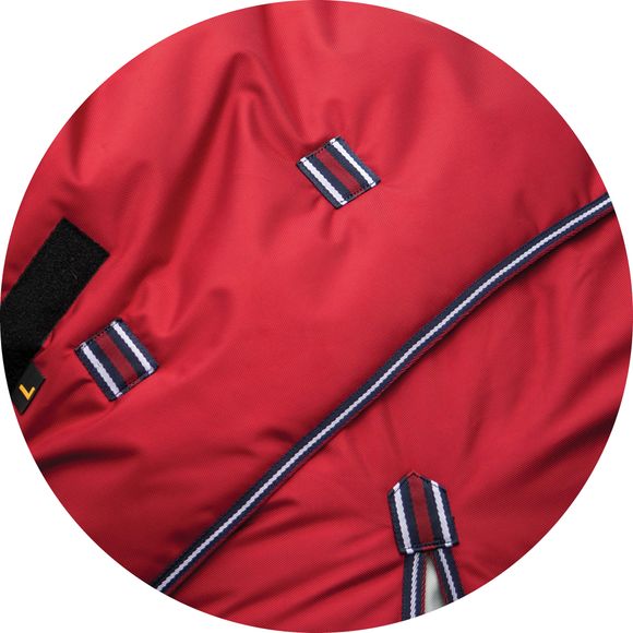 DuraTech® Viking Extreme Euro 220g Medium Weight Turnout Blanket Neck
