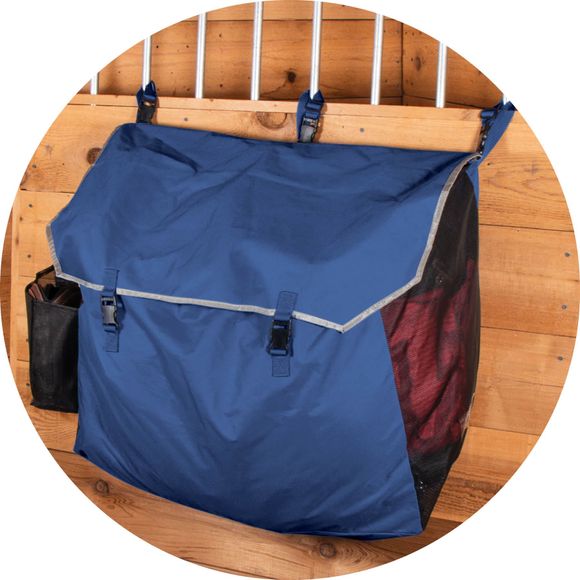 DuraTech® Deluxe Mesh Sided Stall Front Bag Schneiders