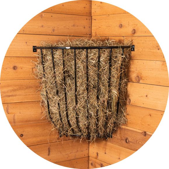 EasyUp® Safety First Corner Hay Rack Schneiders