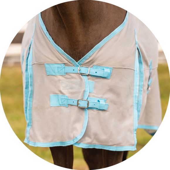 DuraTech® Interlock Mesh Cooling Fly Sheet Schneiders