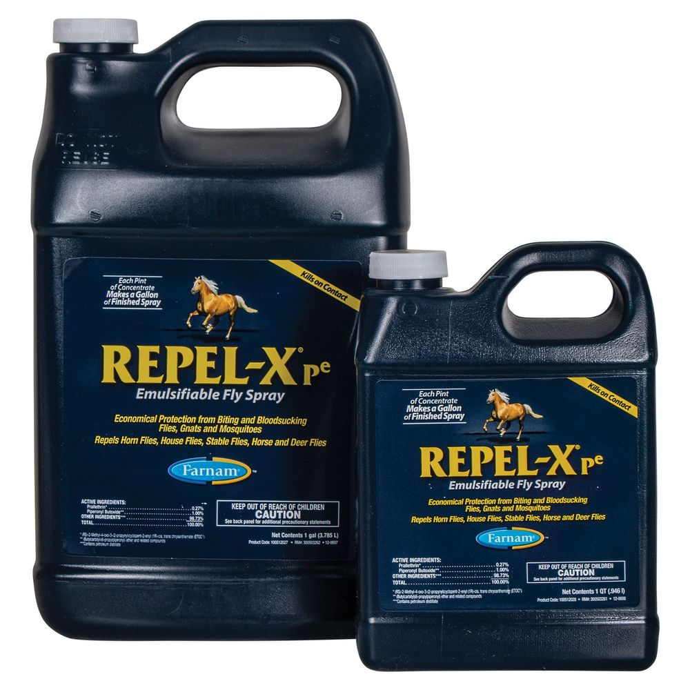 Farnam RepelX pe Emulsifiable Fly Spray Concentrate