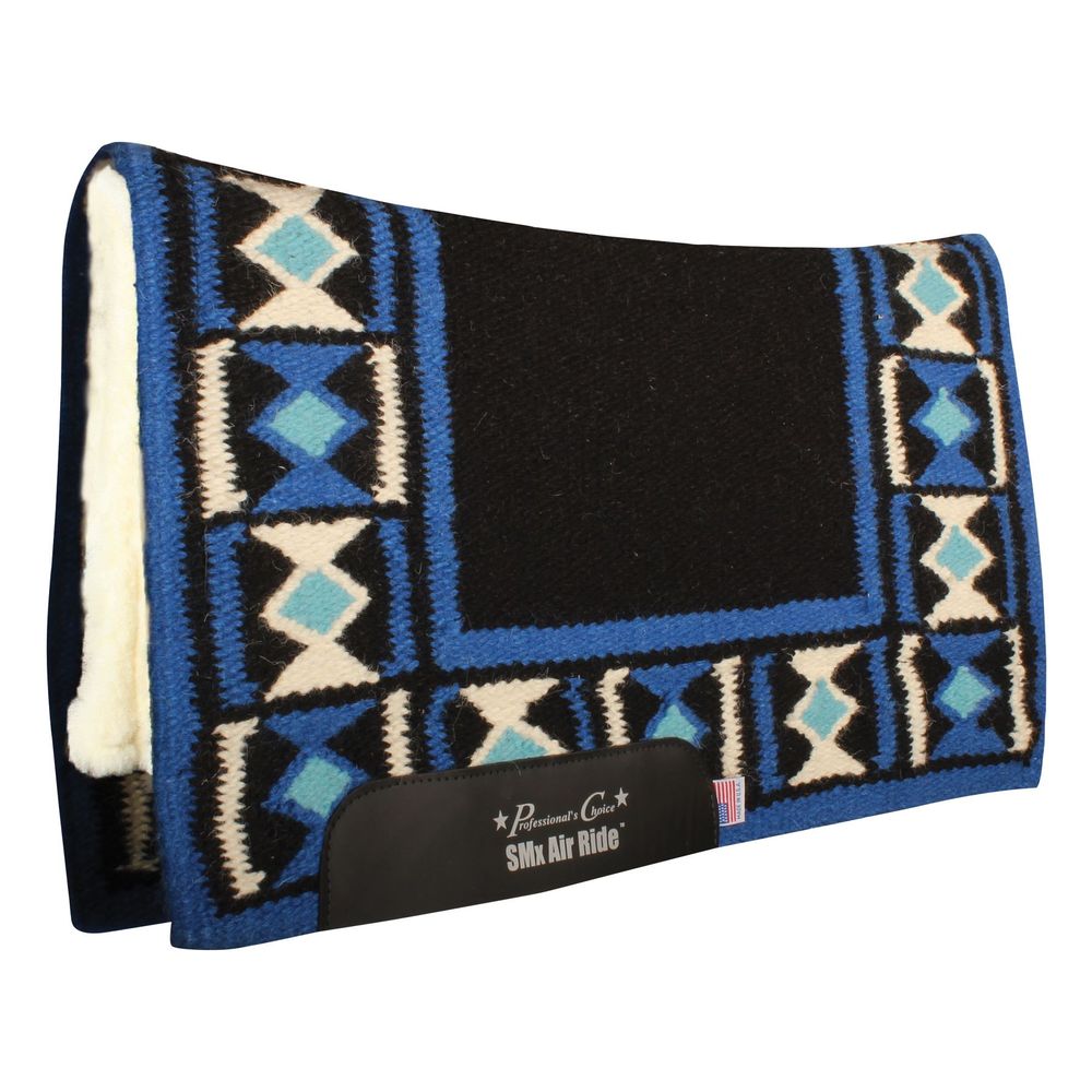 Professional's Choice® ComfortFit SMx Air Ride™ Hourglass Western Saddle Pad Schneiders