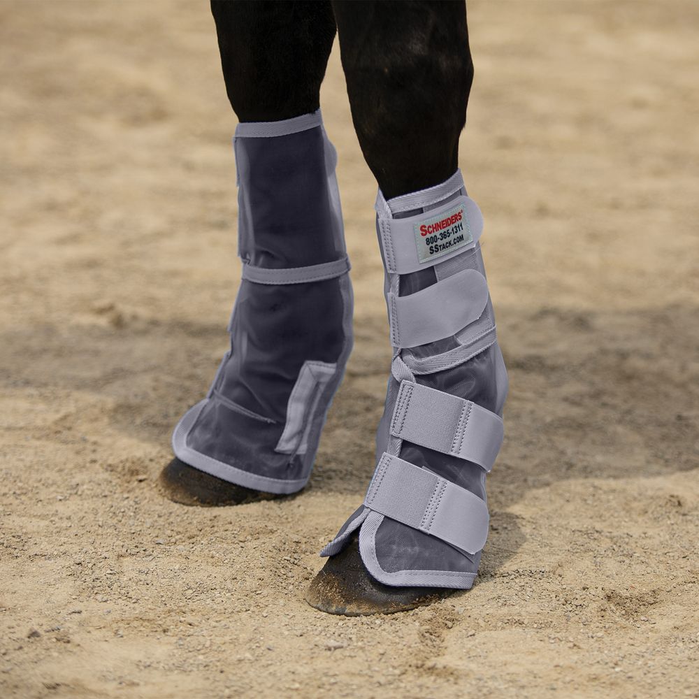 Mosquito Mesh Fitted Fly Boots Set of 2 Schneiders