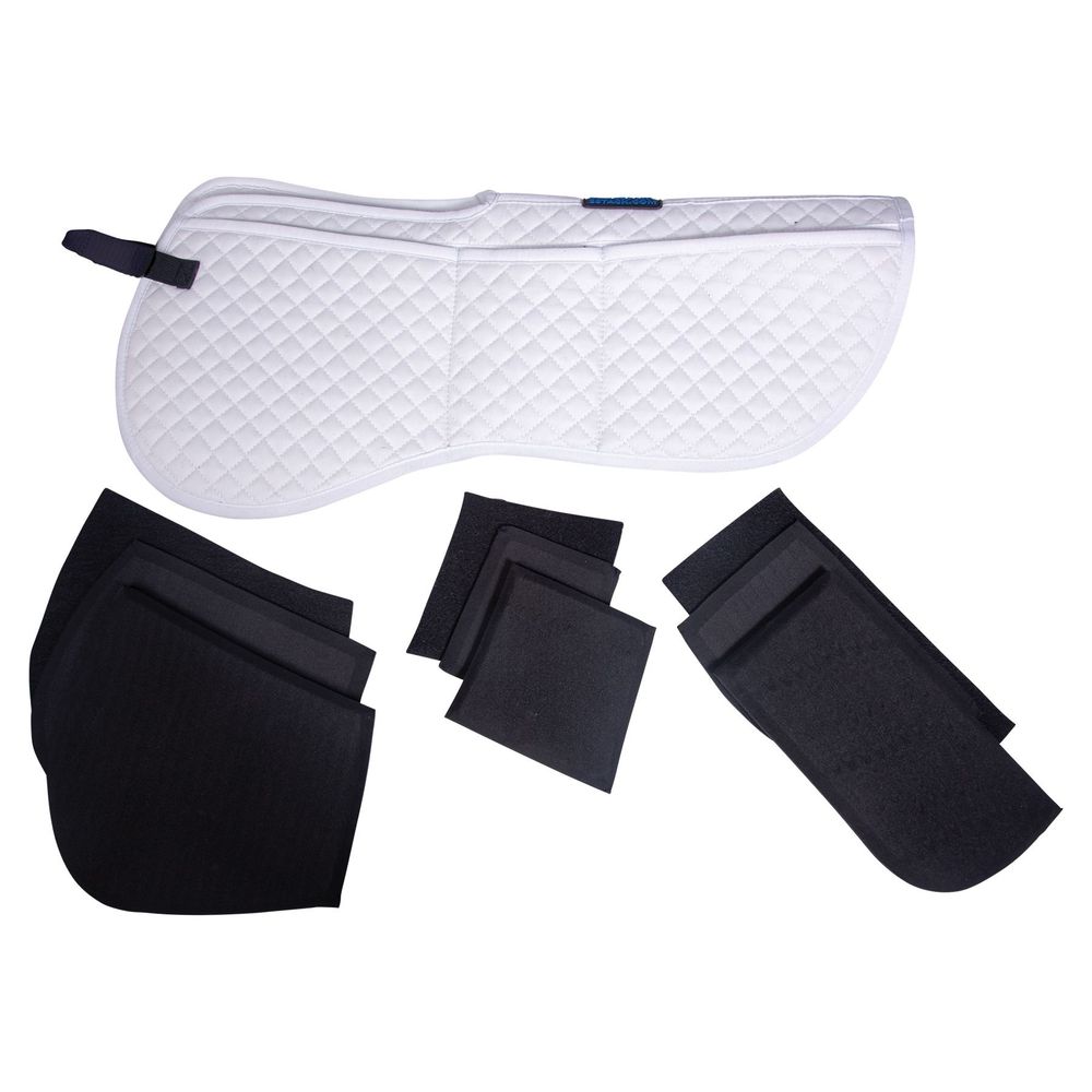 DuraTech® Verashim Quilted 6 Pocket Shim Half Pad