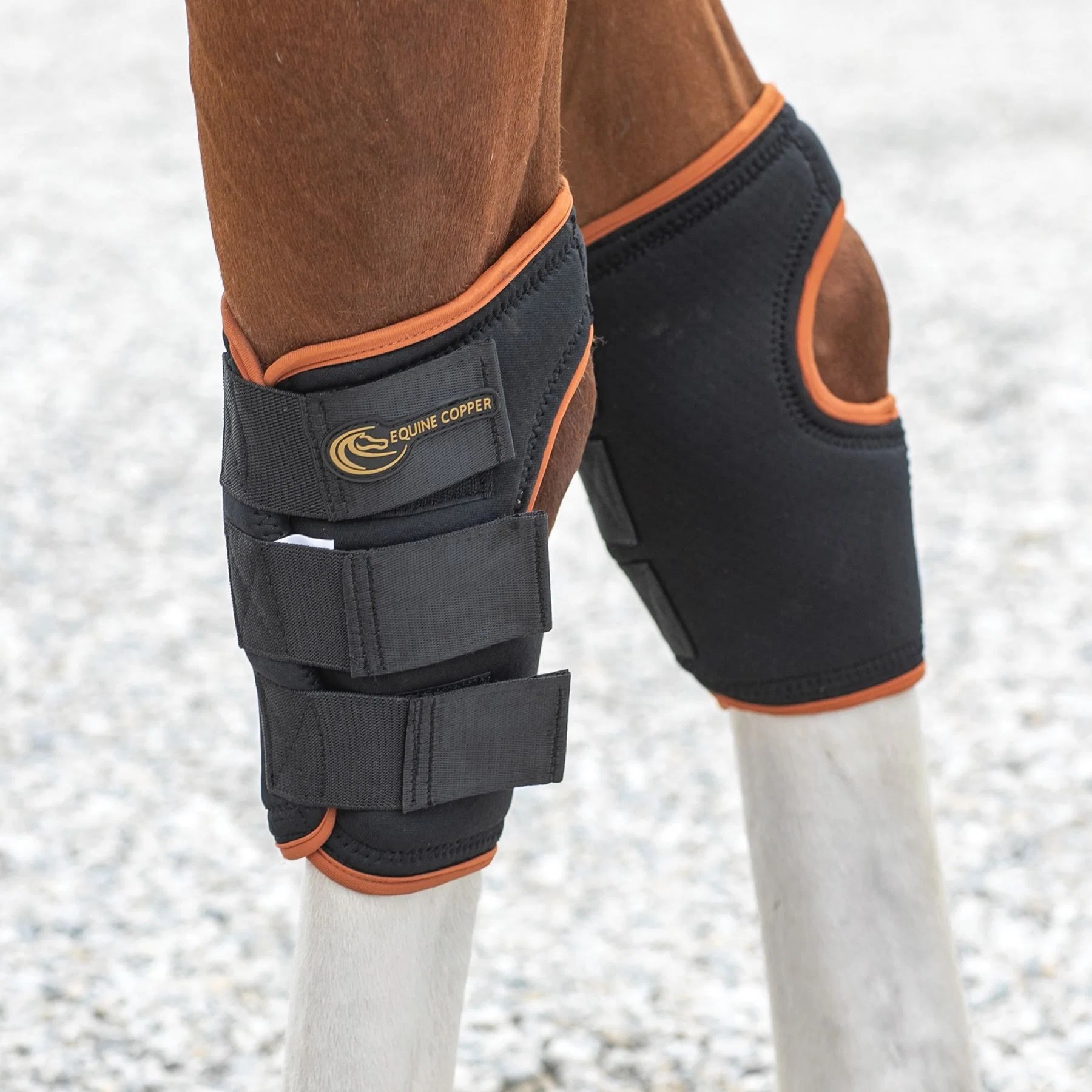 Equine Copper Hock Wraps Schneiders