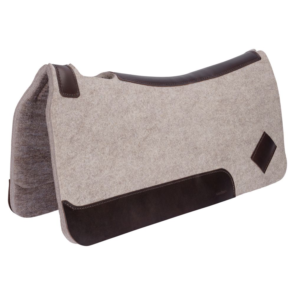Billy Royal® Performance Wool Felt Western Saddle Pad Schneiders