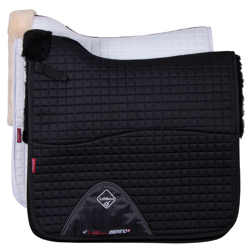 LeMieux® Merino+ Dressage Square Half Lined Saddle Pad Schneiders