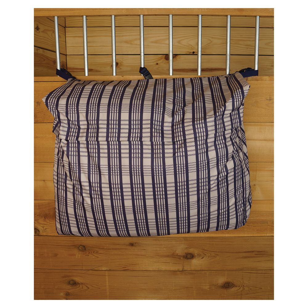 DuraTech® Hunt Club Plaid Stall Front Horse Blanket Bag Schneiders