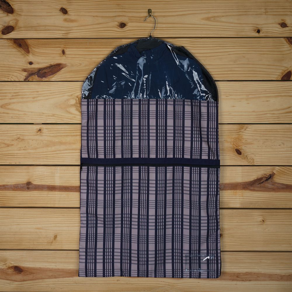DuraTech® Hunt Club Plaid Equestrian Garment Bag Schneiders