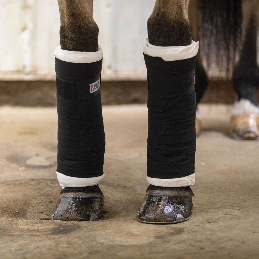 DuraTech® Extra Puffy Quilted Horse Quick Wraps Schneiders