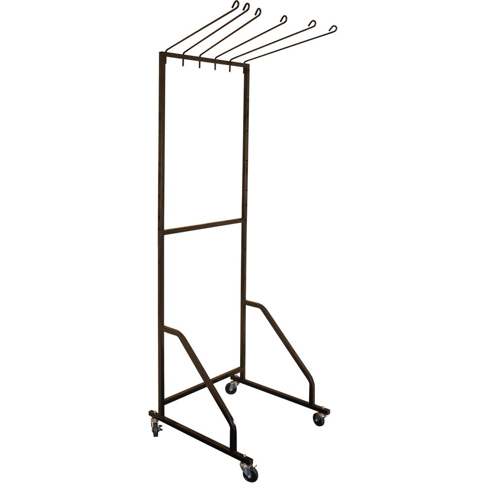 EasyUp® 6Arm Rolling Horse Blanket Rack Schneiders