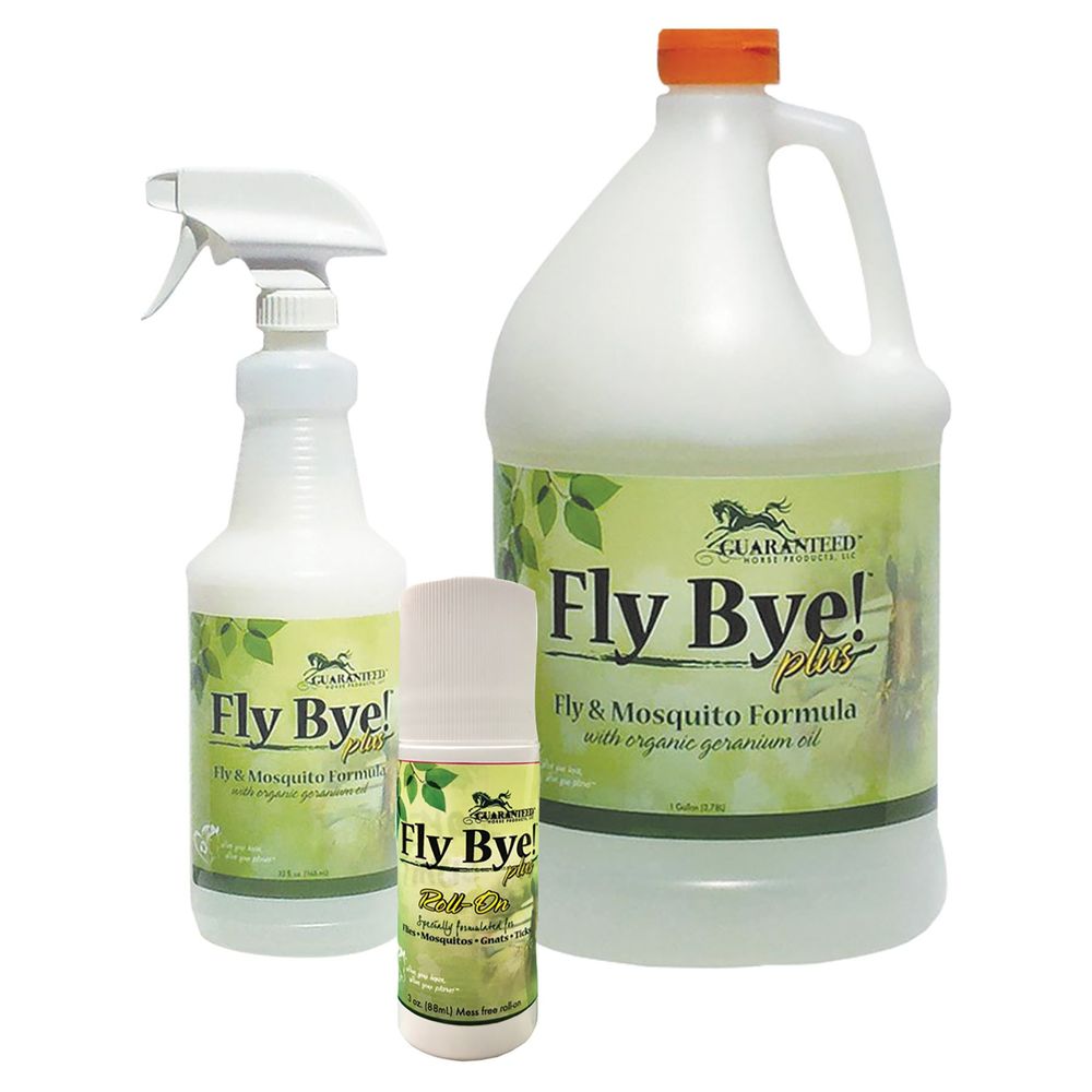 Fly Bye! Plus Natural Fly Spray for Horses