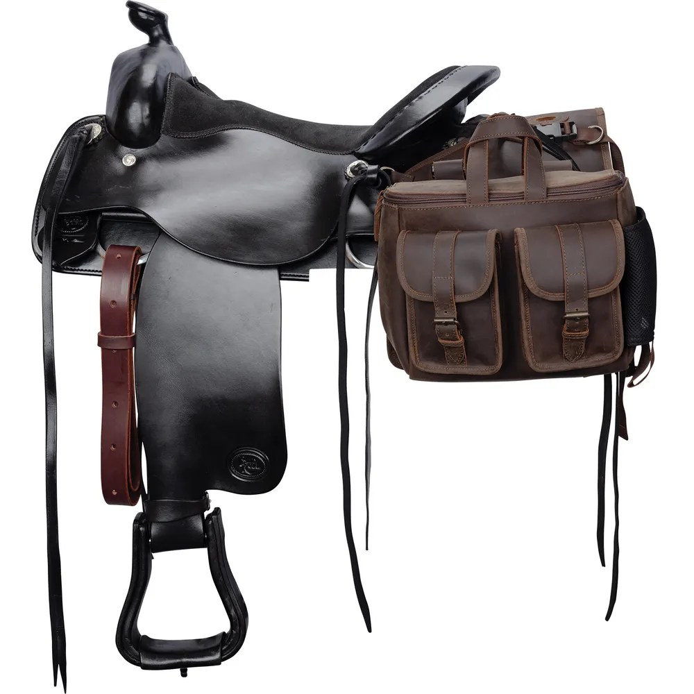 Schneiders® Waterproof Leather Trail Saddle Bag Schneiders