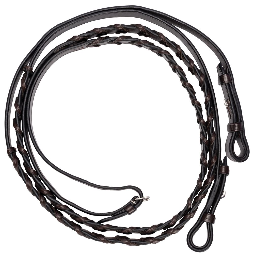 Joseph Sterling English Leather Laced Reins 54" Long
