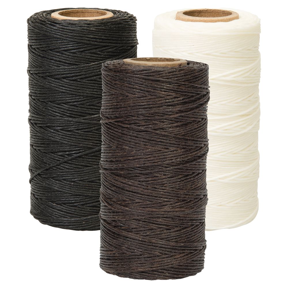 Waxed Braiding Thread 4oz Schneiders