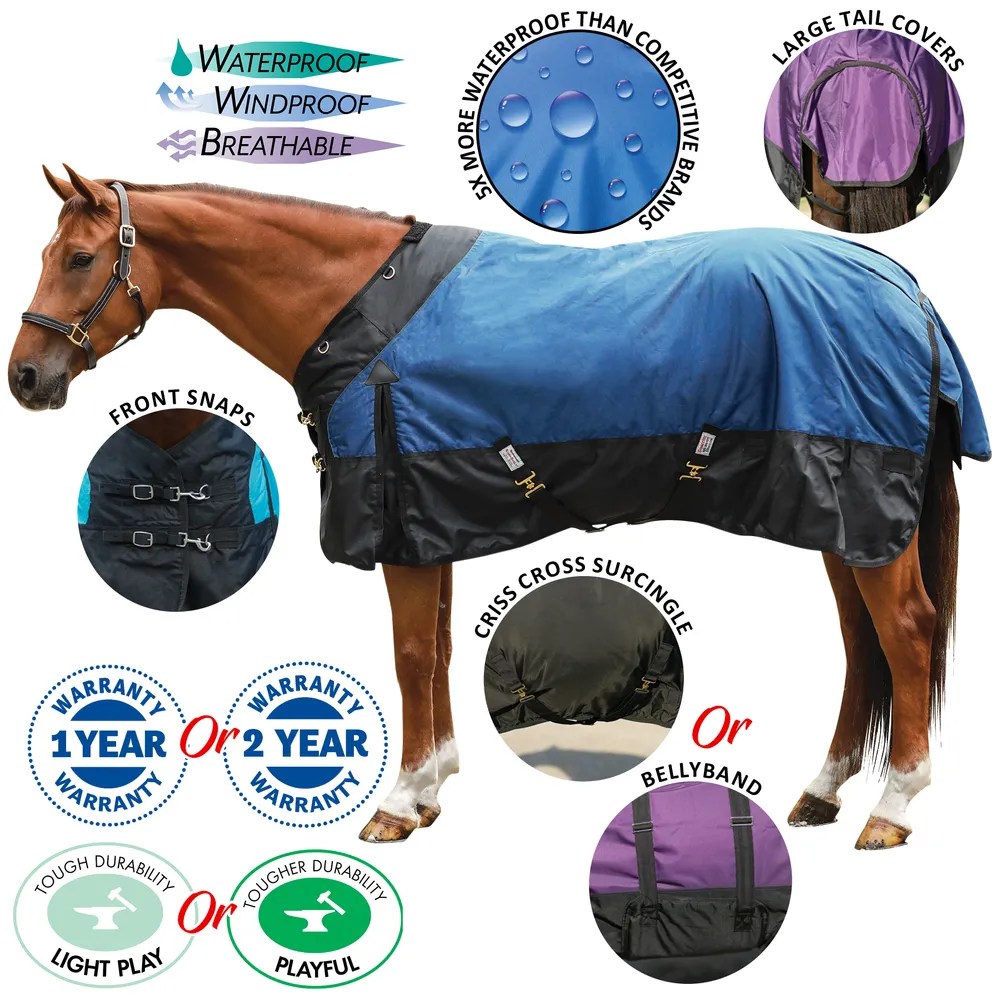 StormShield® Turnout Blankets Schneiders